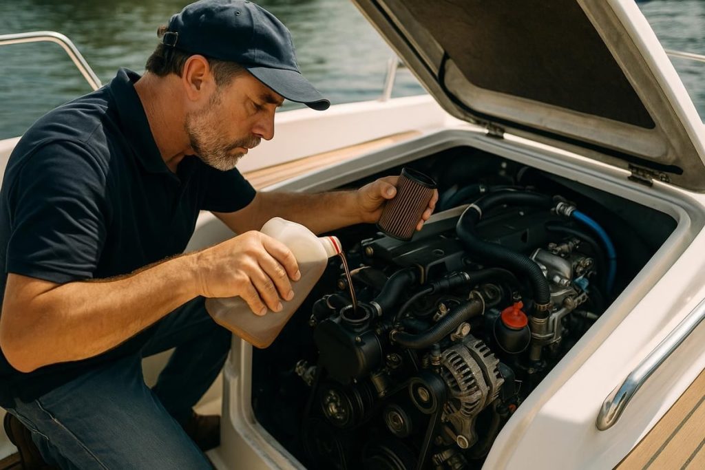Maintenir le moteur en parfait état de marche