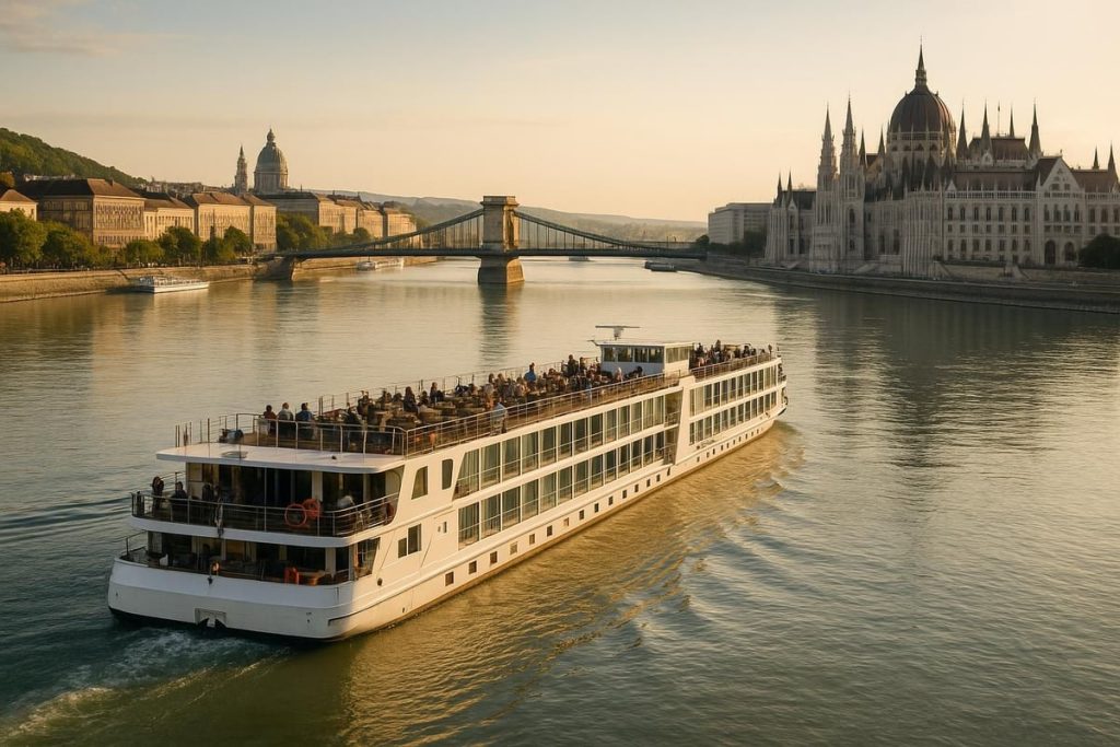 2. Croisières fluviales sur les grands fleuves européens