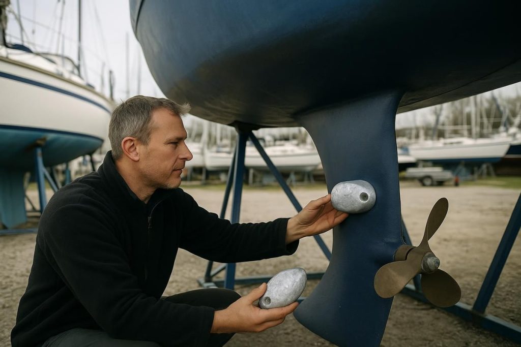 3. Installation et positionnement stratégique des anodes