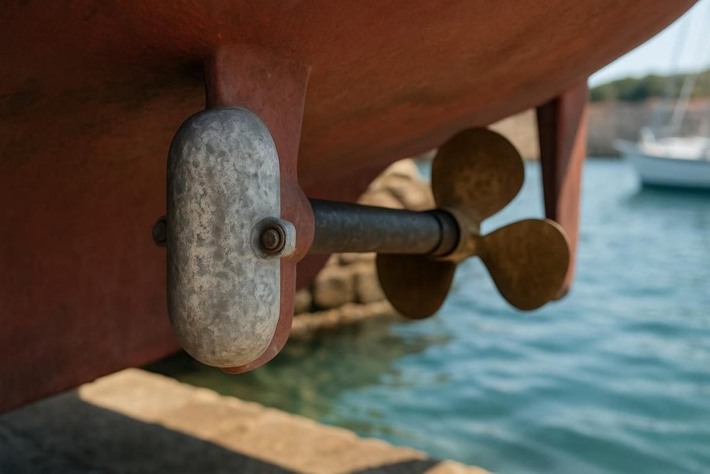 2. Les différents types d&rsquo;anodes selon l&rsquo;environnement de navigation