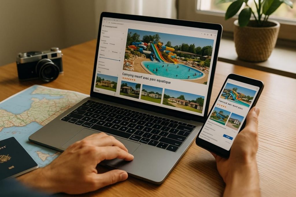 2. Où et comment rechercher efficacement votre camping idéal