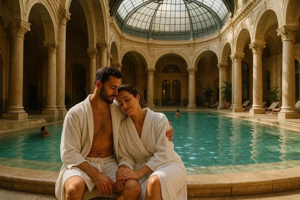 Week-end détente dans un spa thermal à Baden-Baden