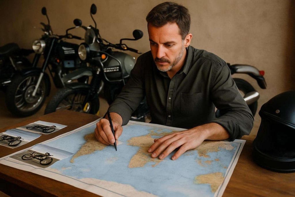 3. Préparer et réussir son road trip moto sur ces continents