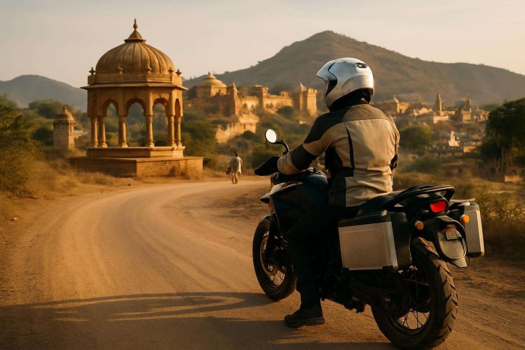 1. Les routes mythiques pour un road trip moto en Asie, Afrique et Amérique du Sud