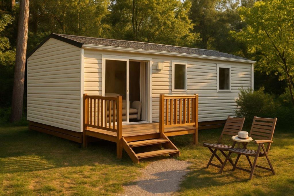 1. Les avantages du mobil home pour créer votre refuge de vacances