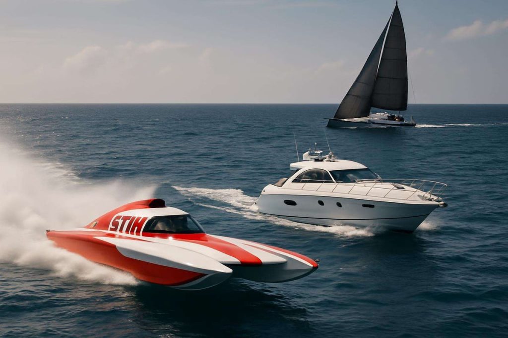 2. Les records par catégorie de bateaux