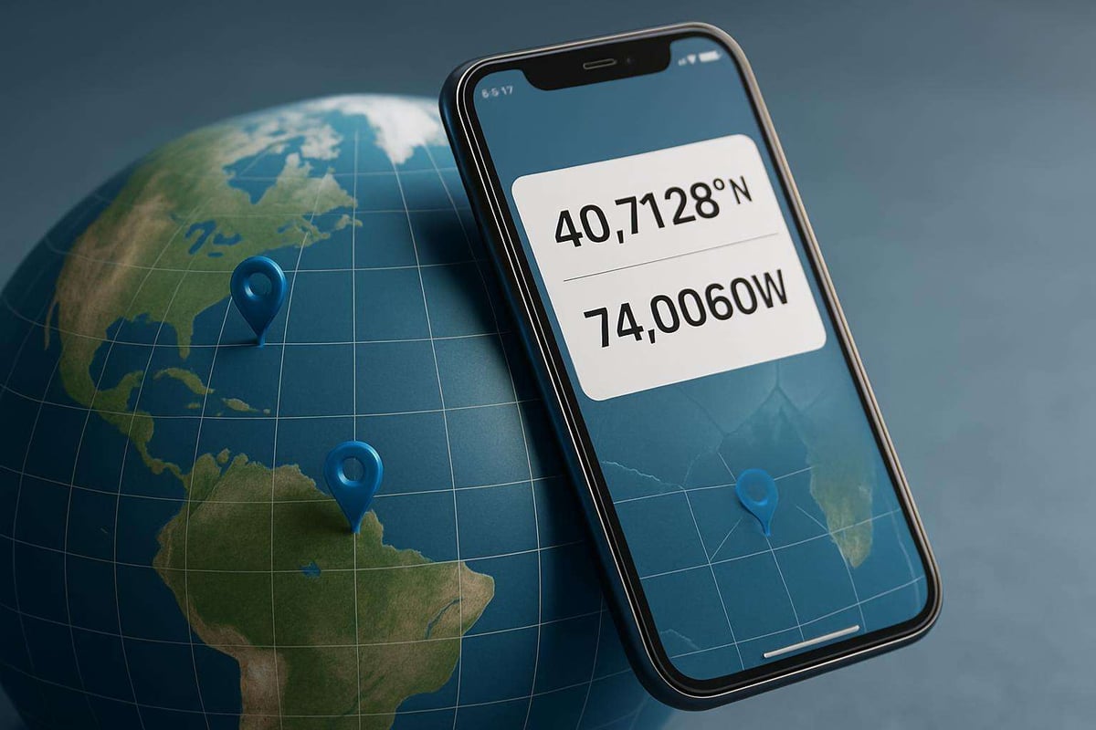 Comment utiliser la latitude et longitude pour lire des coordonnes GPS ? -  Norfolkline