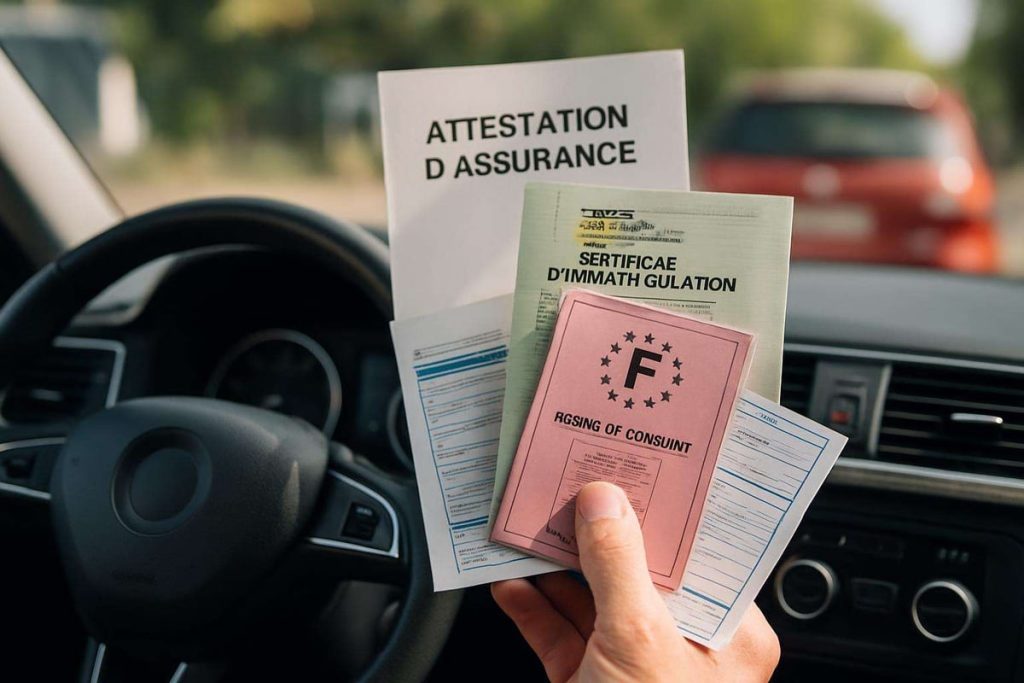 Préparer les justificatifs indispensables