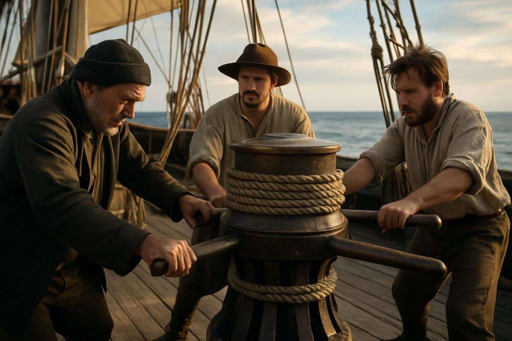 3. Évolution historique et sécurité d’utilisation du cabestan