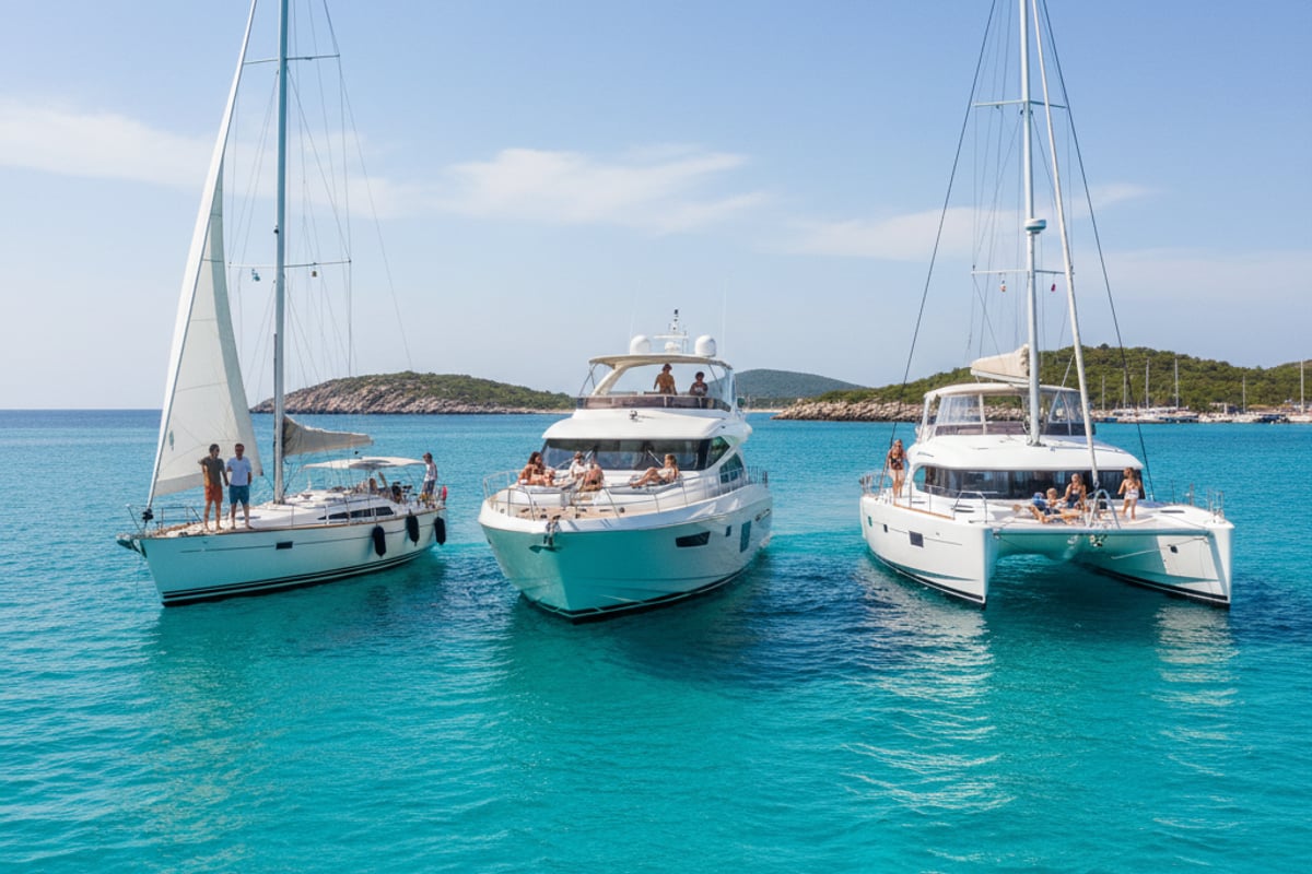 critères de sélection de yacht