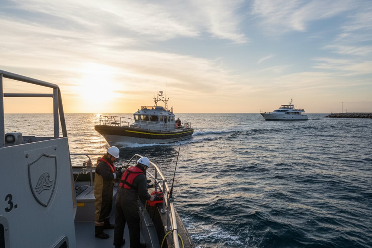 investissement en sécurité maritime