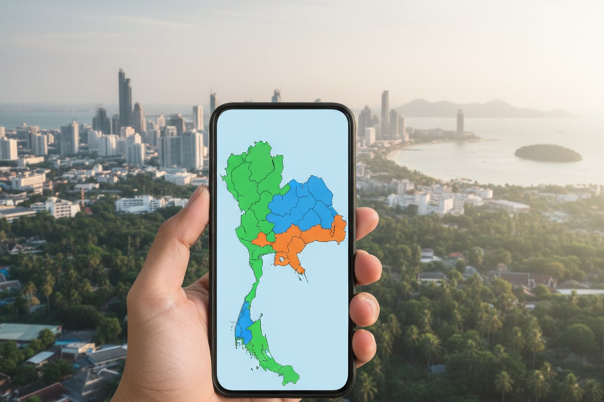 carte SIM thaïlandaise