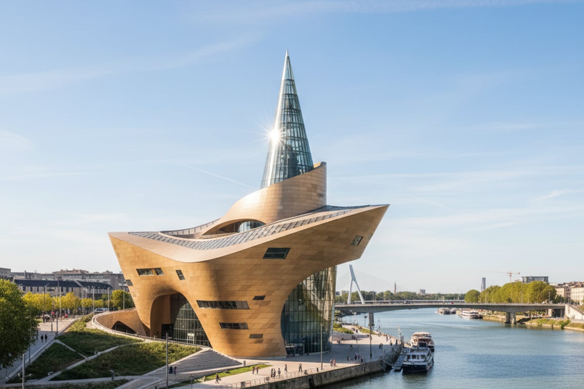 Cité du Vin Bordeaux