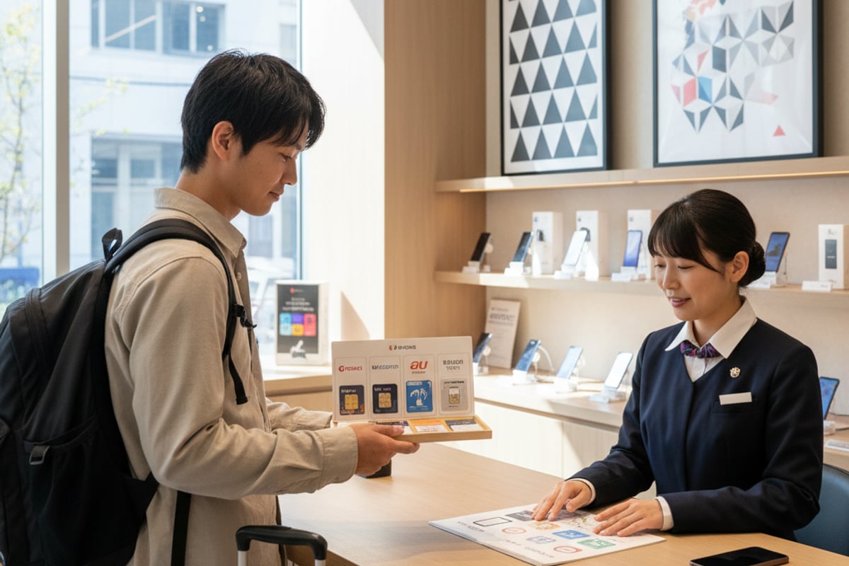 forfaits mobiles Japon