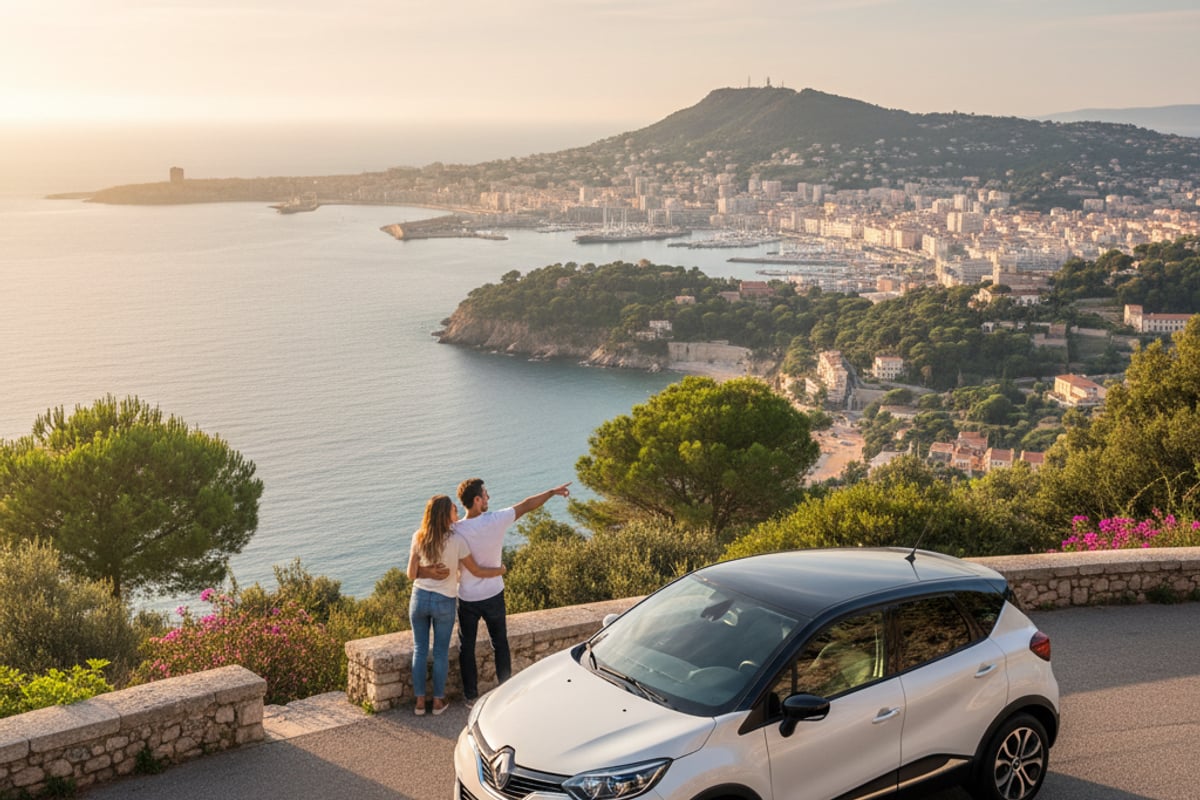 liberté côtière à Toulon