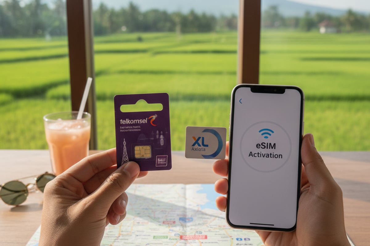 opérateurs mobiles Bali