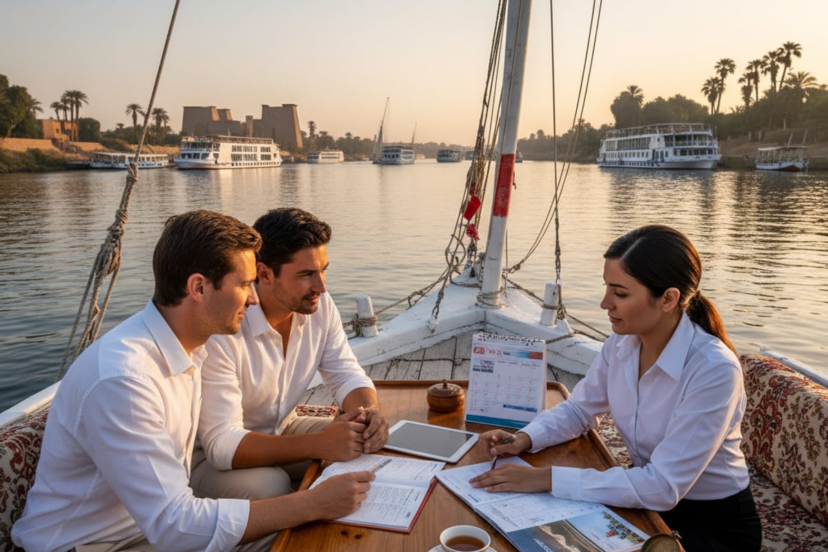 tarification des croisières sur le Nil