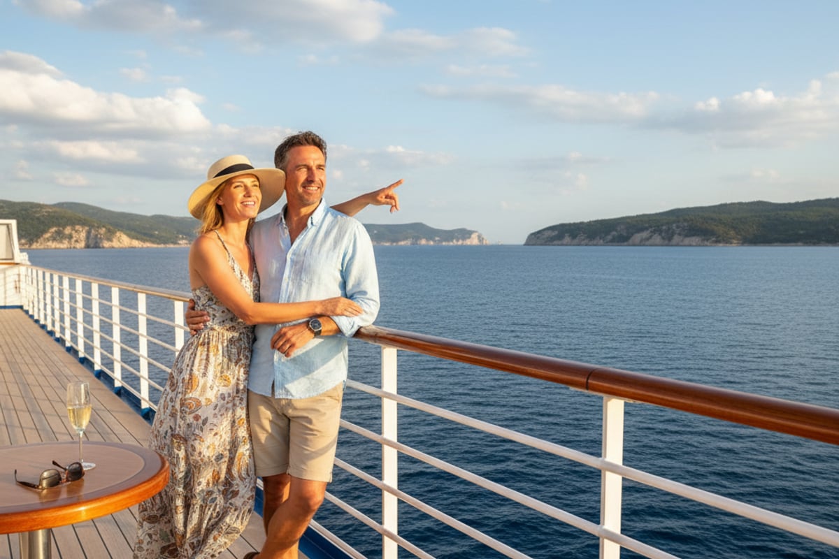 croisière d'une semaine