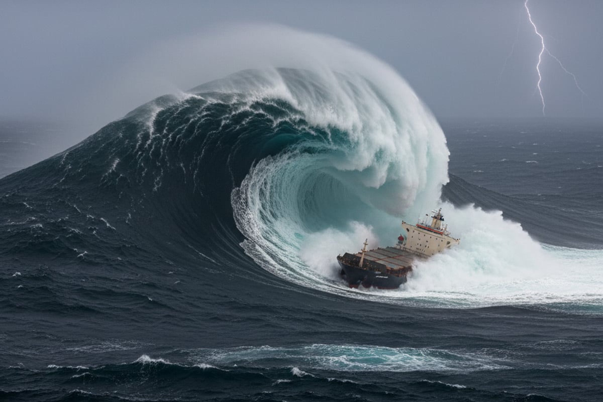 vague destructrice