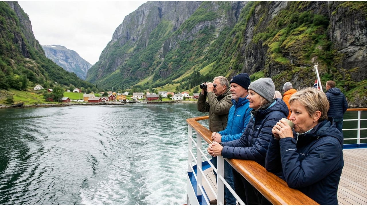 Norwegian fjord cruise