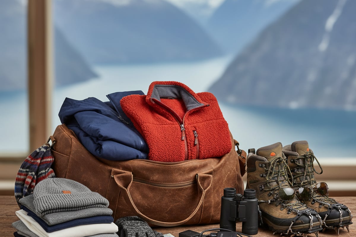 travel packing luggage