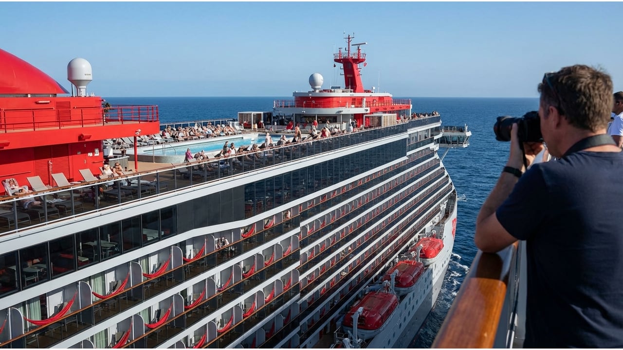 Virgin Voyages ship