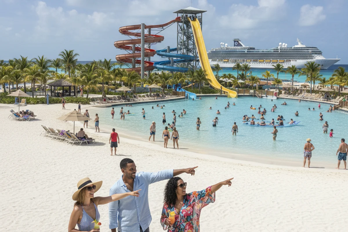 CocoCay cruise resort