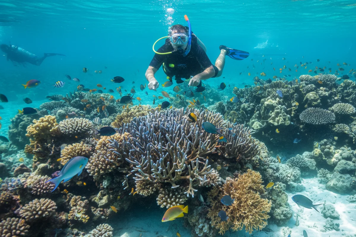 Cozumel coral reefs
