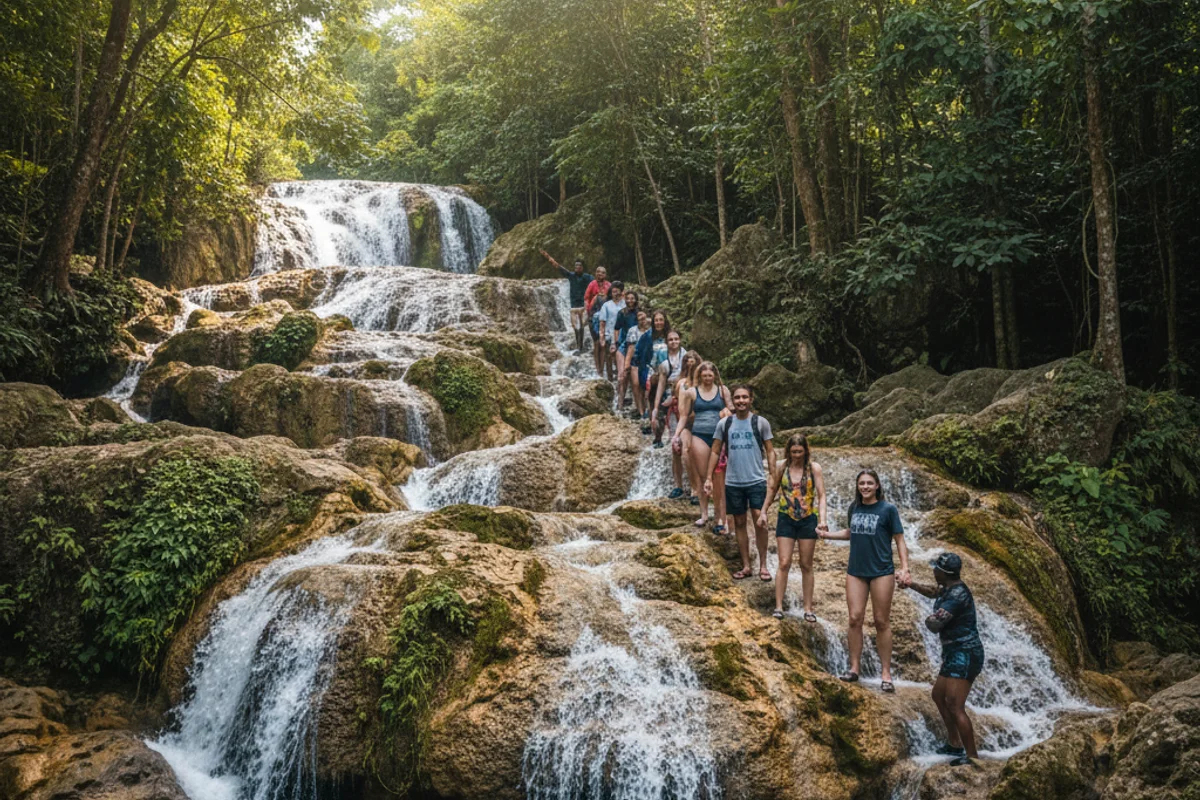 Dunn's River Falls