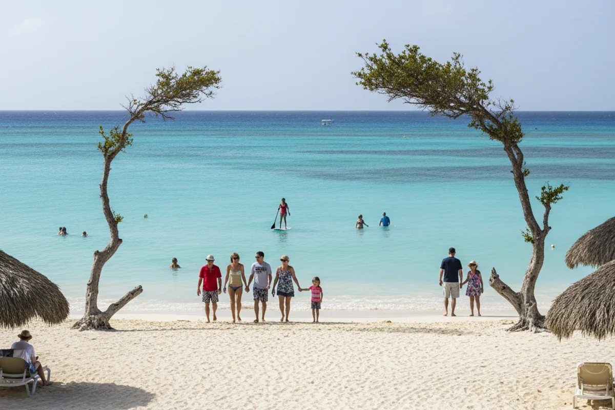 Eagle Beach Aruba