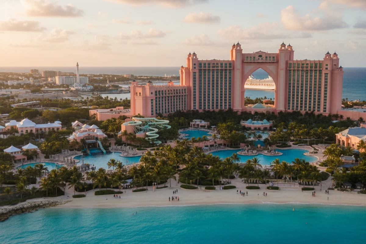 Nassau Atlantis resort