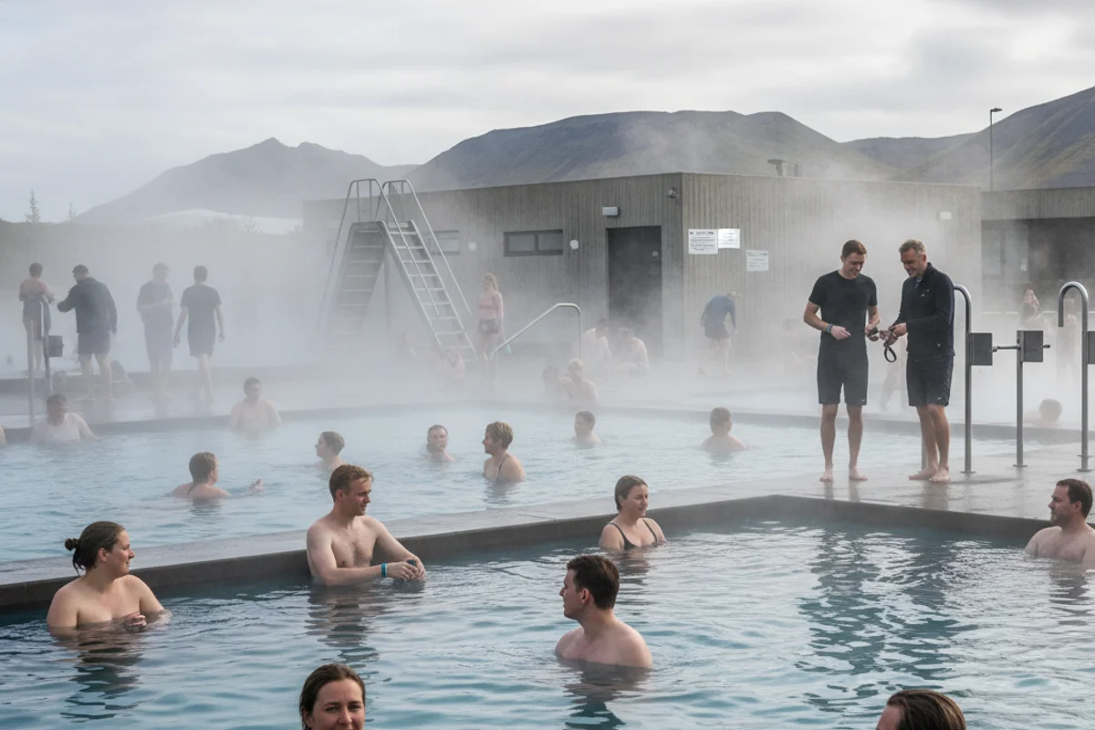 public geothermal pools