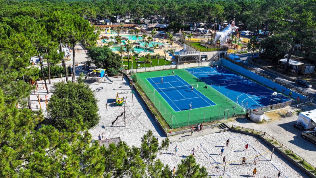 Camping La Côte d'Argent à Hourtin en Gironde