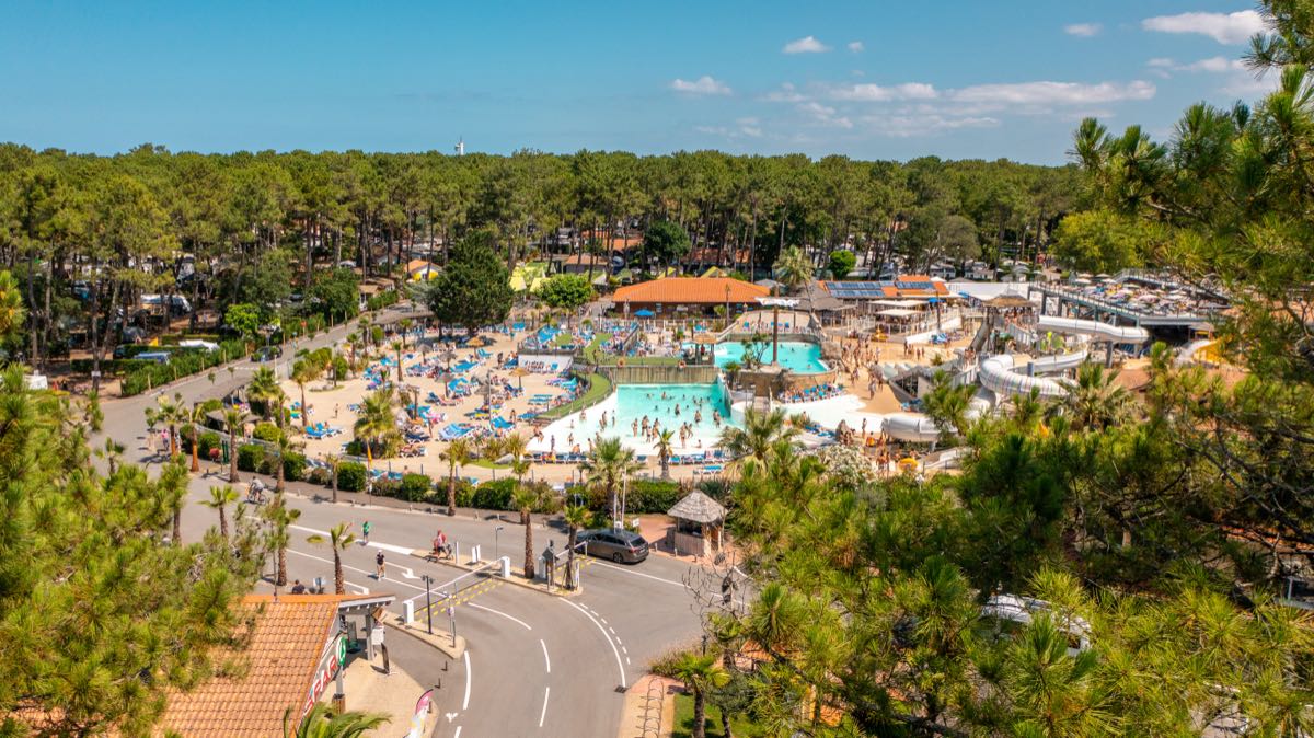 Camping Le Vieux Port à Messanges dans les Landes