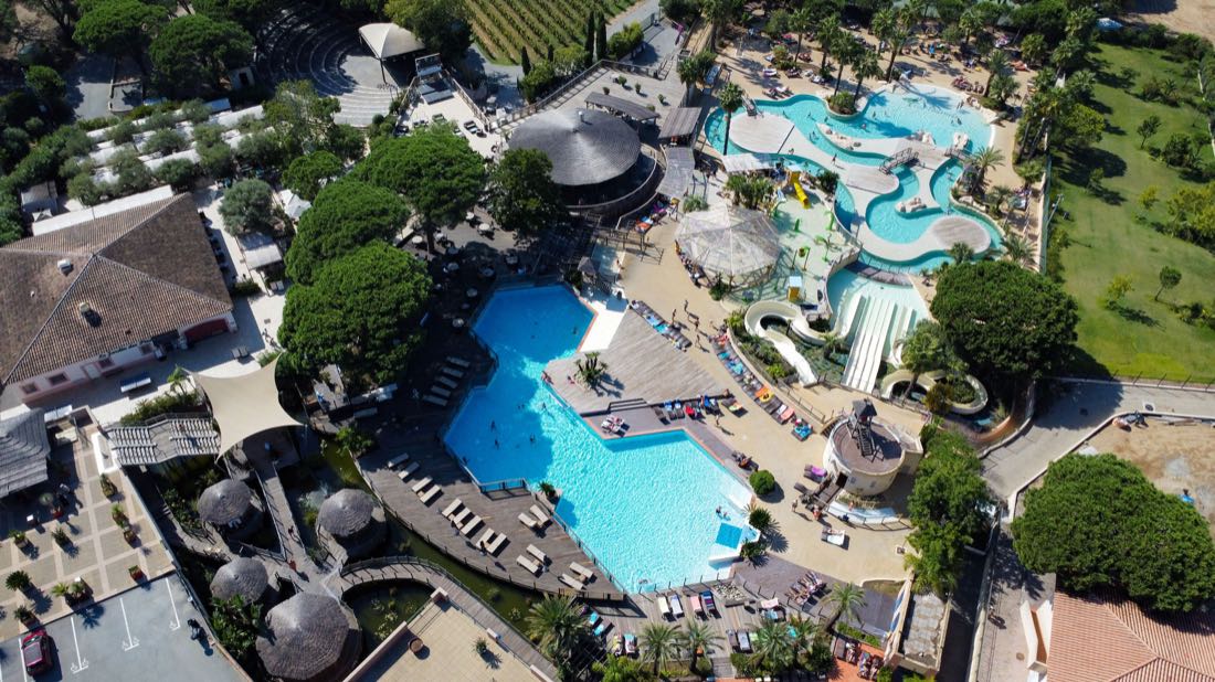Camping Les Tournels à Ramatuelle dans le Var