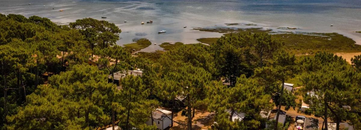 Camping Les Viviers à Lège-Cap-Ferret en Gironde