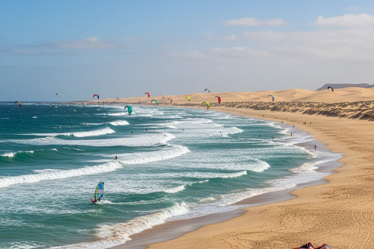 water sports beaches