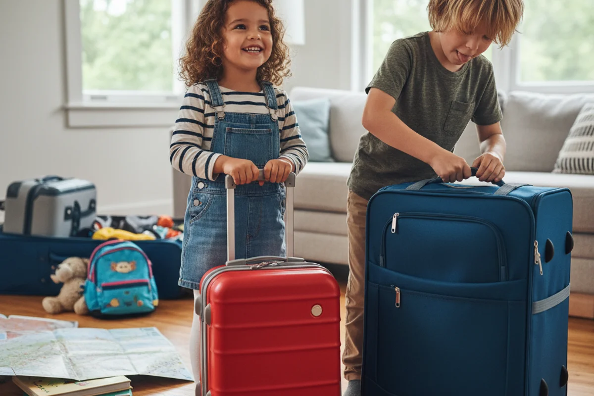 child luggage ownership