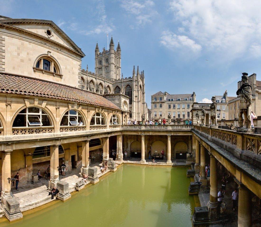 Les thermes romains de Bath