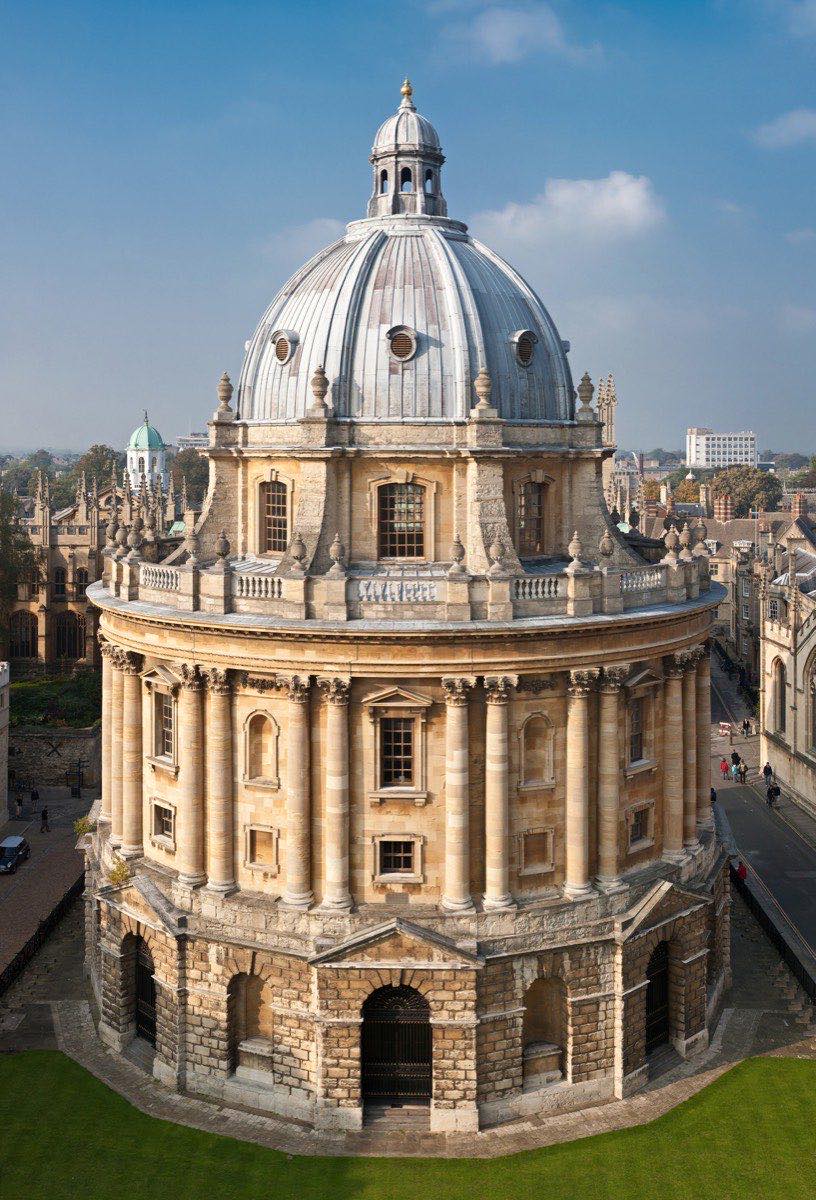 La Radcliffe Camera à Oxford