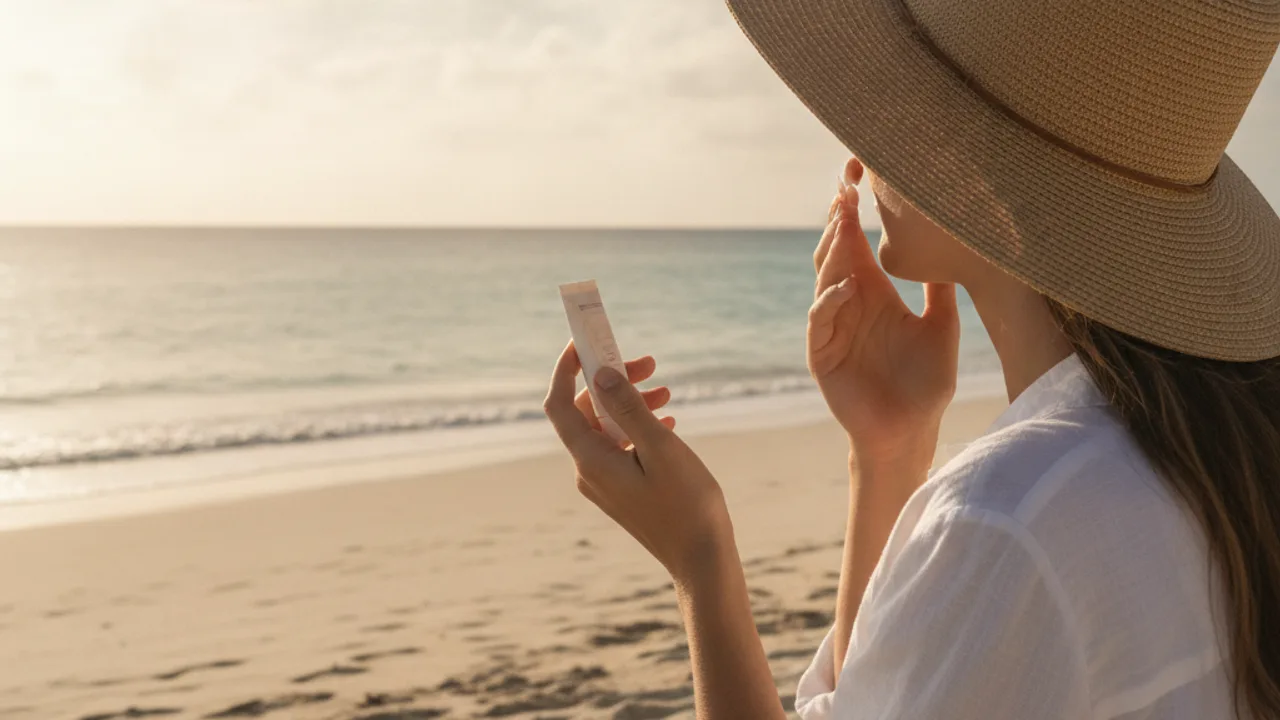 Protéger sa peau du soleil dès le début du séjour